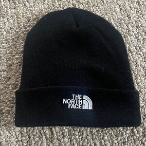 NorthFace beanie fur inside